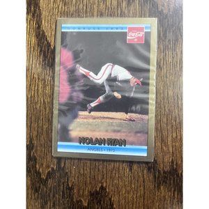 1992 DONRUSS  COCA-COLA  NOLAN RYAN   1973   UNOPENED CELLO PACK